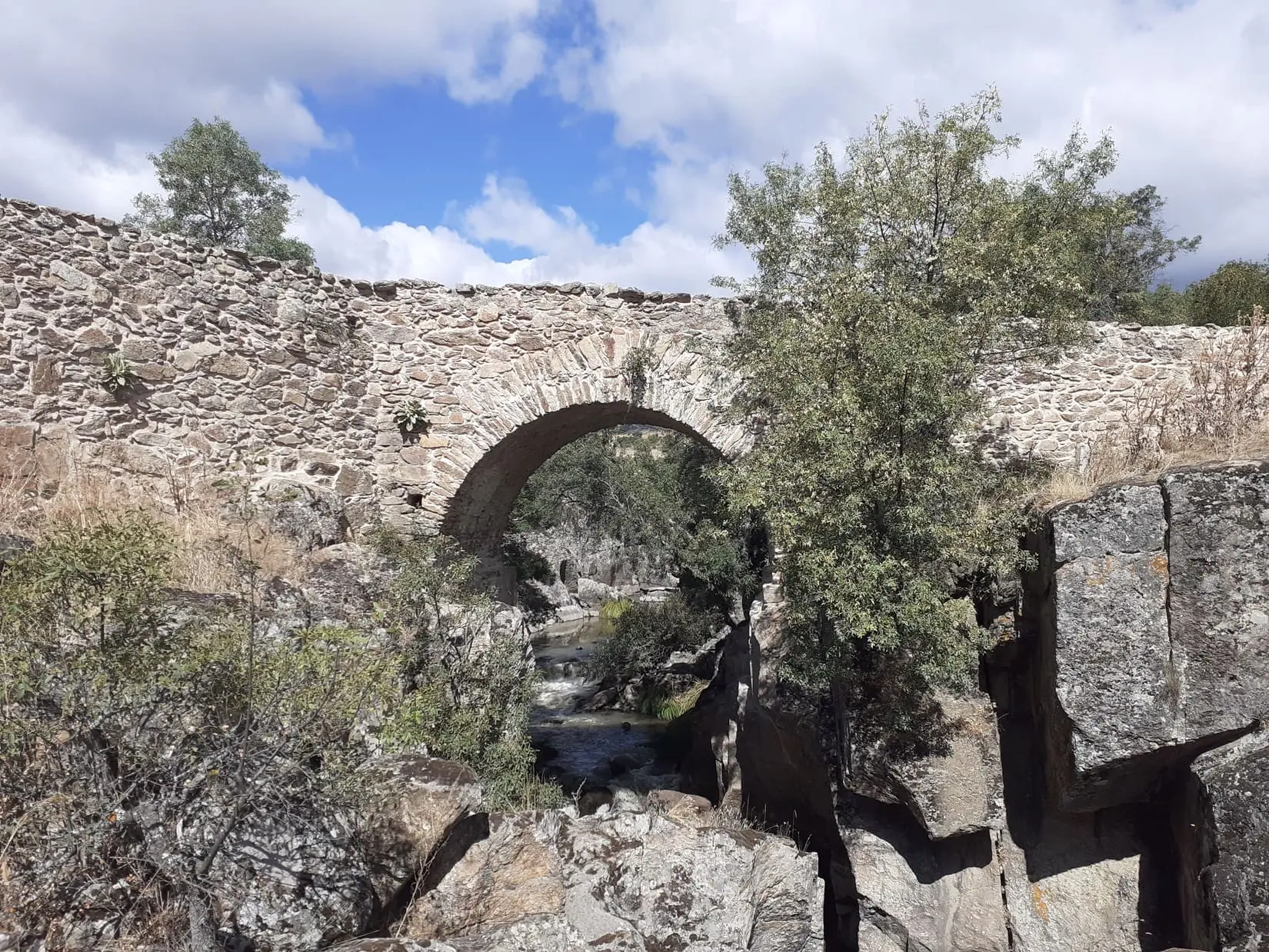 Camino natural del valle del lozoya