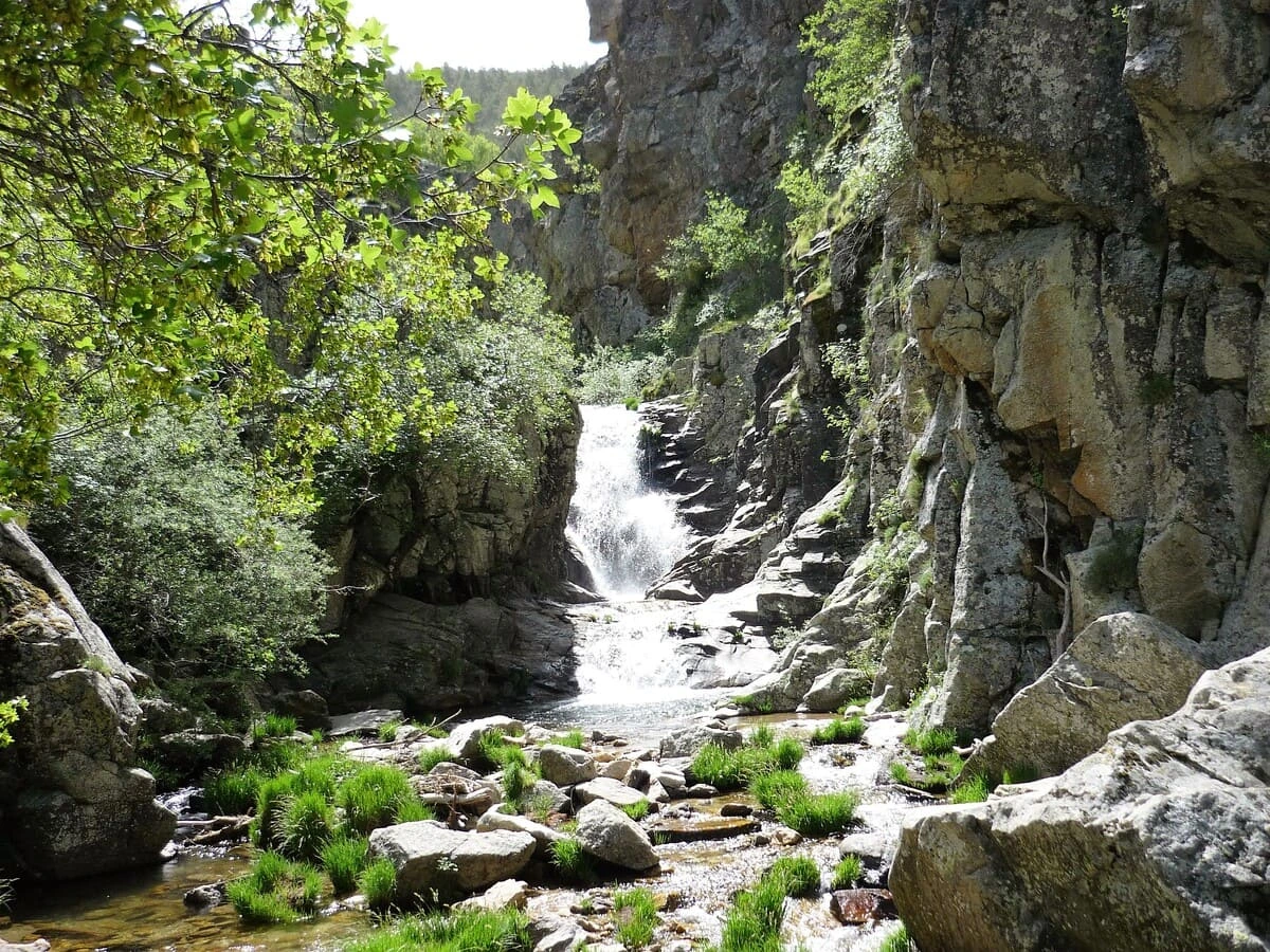 ruta de la cascada del purgatorio