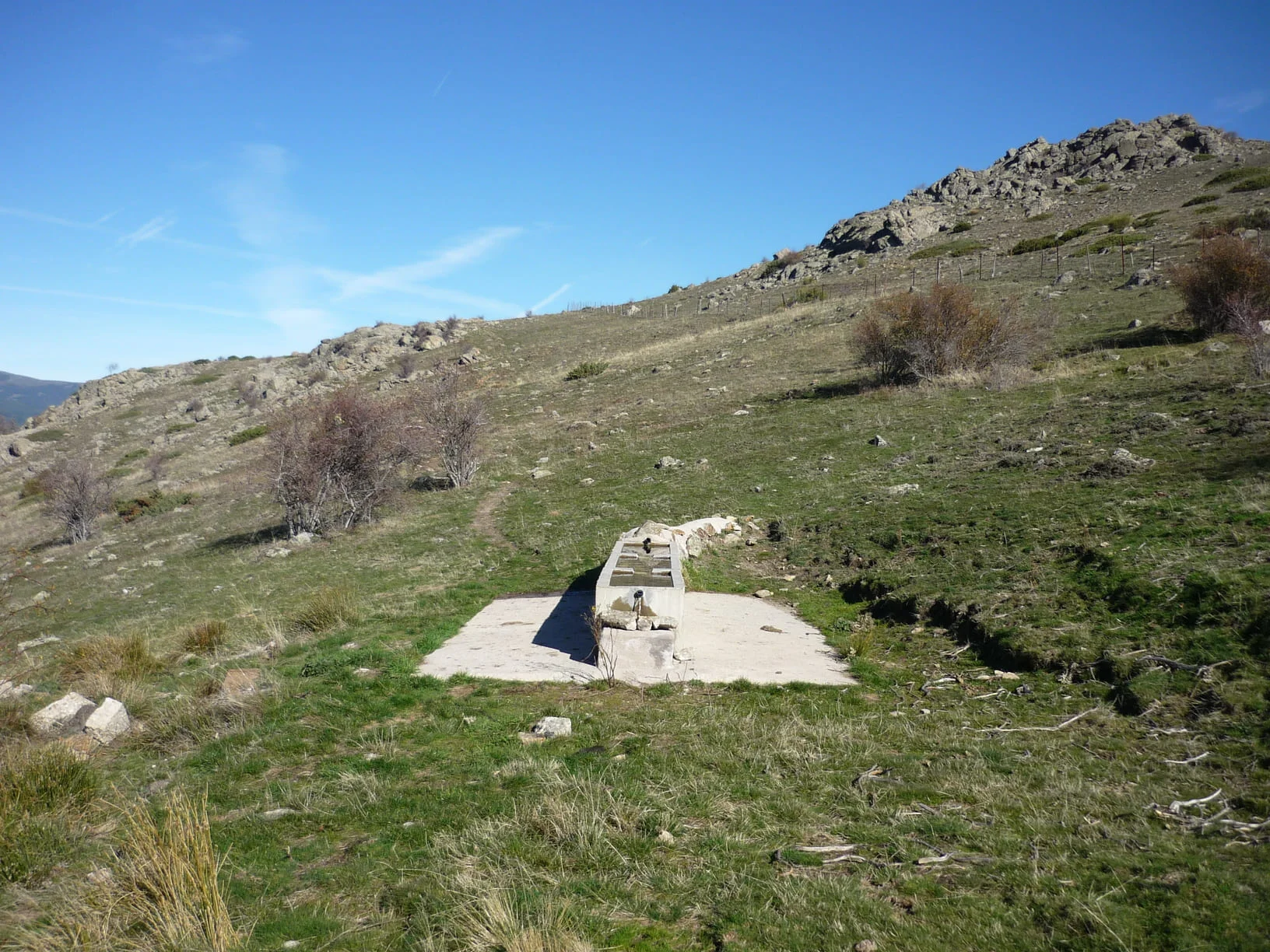 Los cerros de los Altos del Hontanar en la Sierra