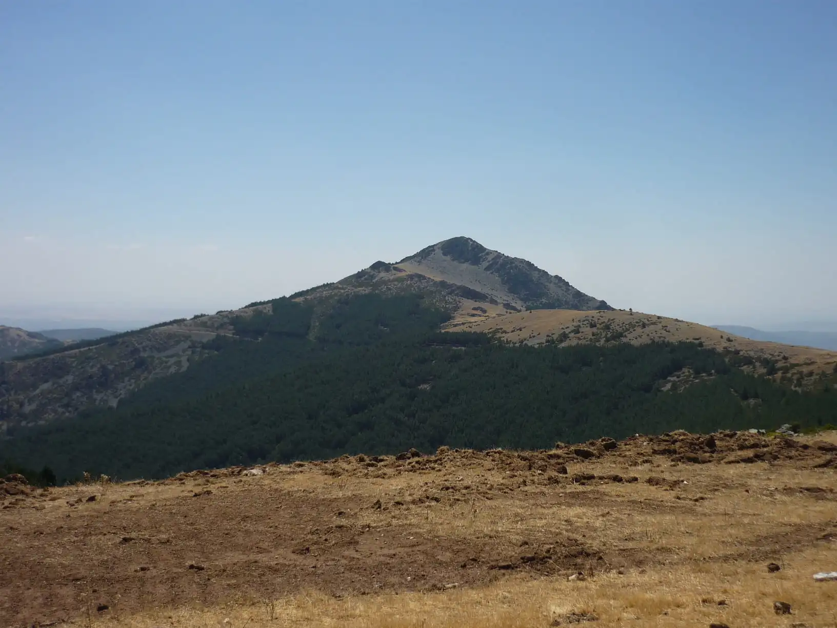 Ruta gr303 reserva de la biosfera