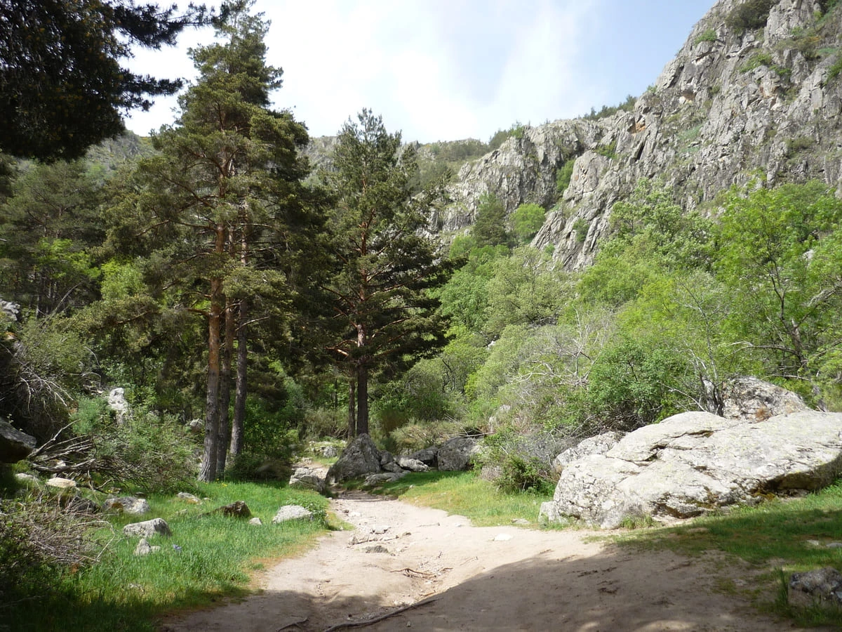 Ruta por la cascada del purgatorio