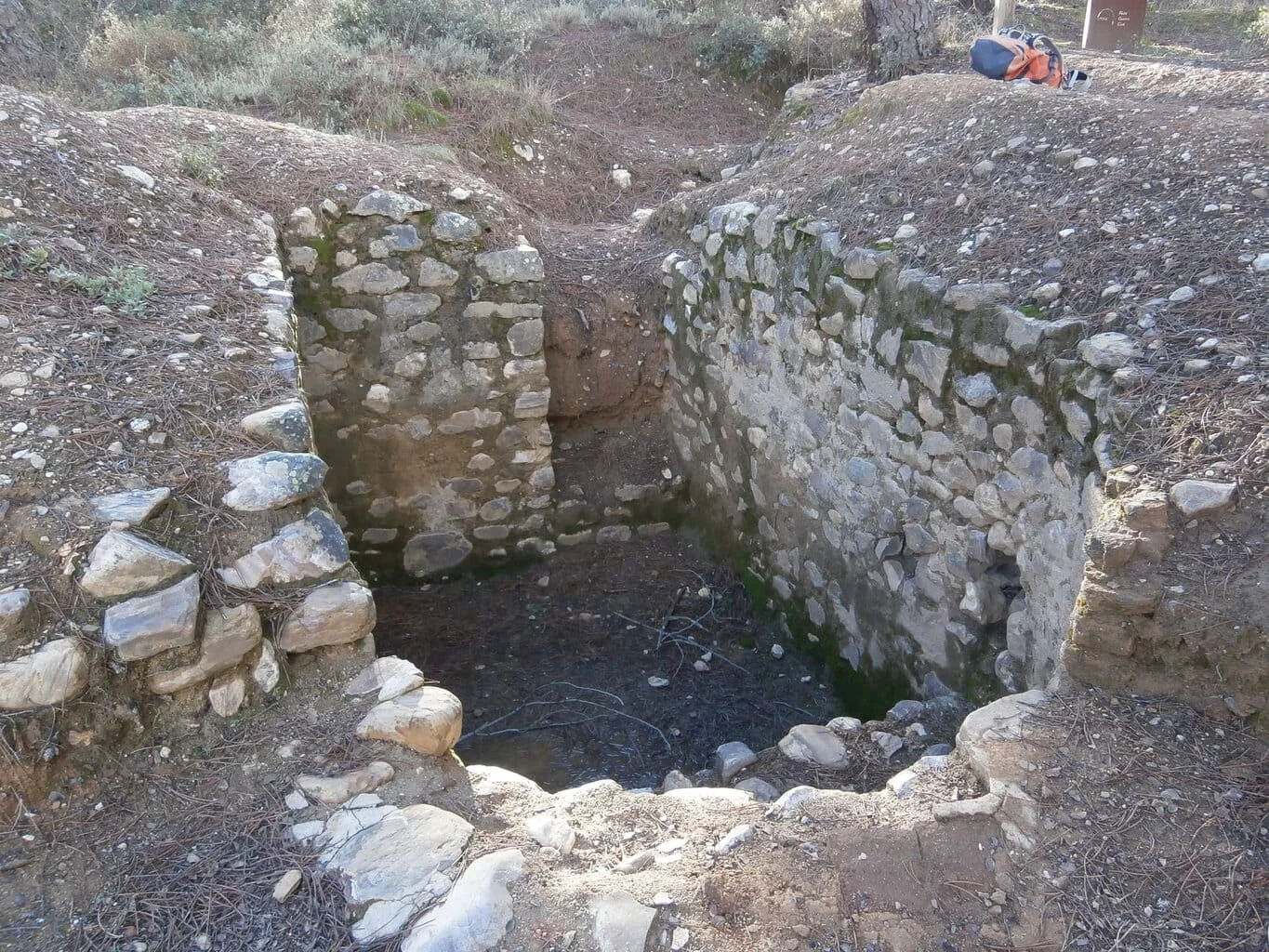 Ruta por el frente del agua