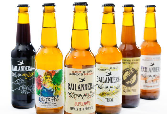 cerveza artesana de Bailandera