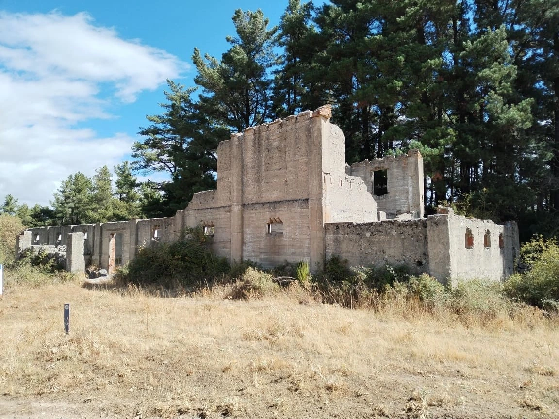 Ruta en la cañada real segoviana