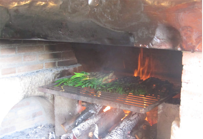 Imagen de una calçotada