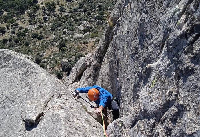 curso de iniciación a la escalada deportiva