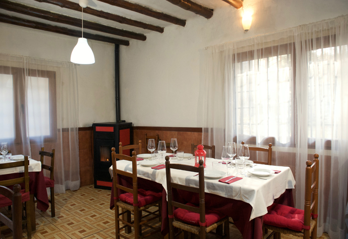 Salón restaurante