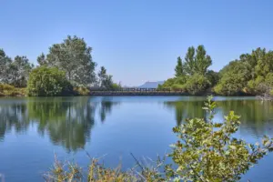 Lago de Prádena del Rincón