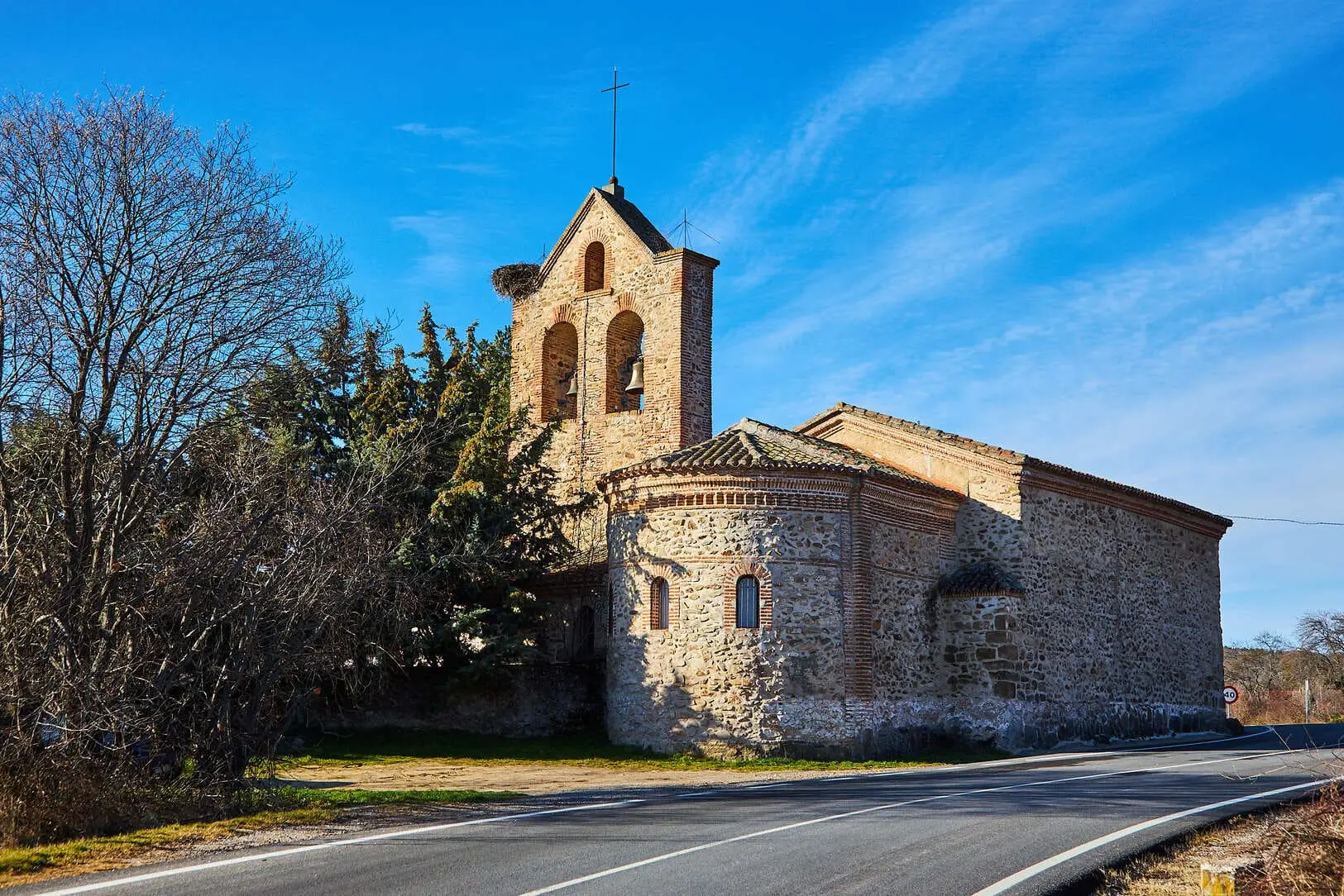 Camino iglesia