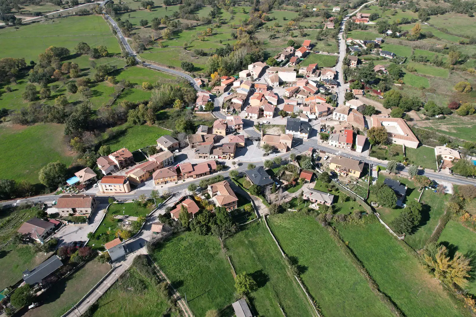 Vista aérea Serna Monte