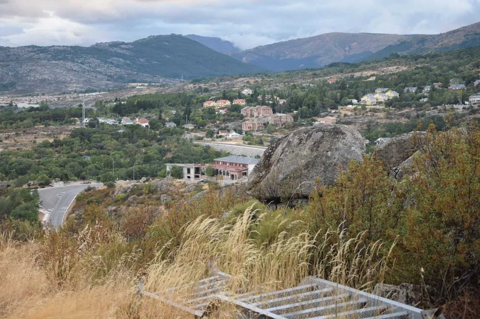 Vista aérea Valdemanco