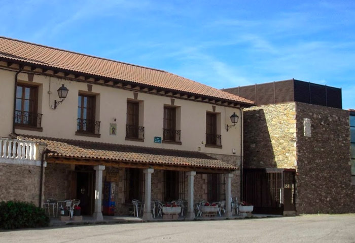 Entrada restaurante