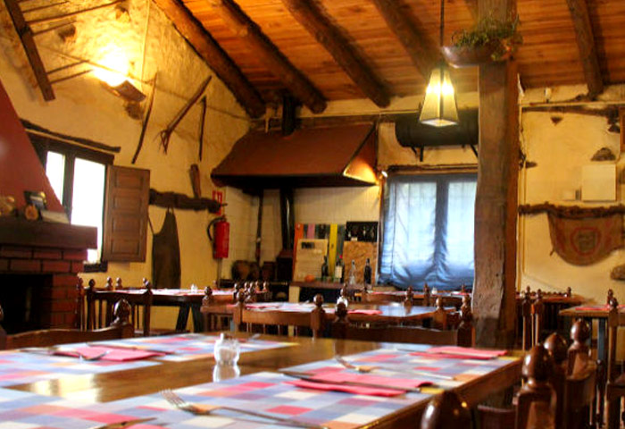 Salón restaurante