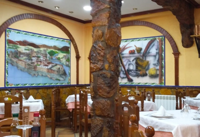 Salón restaurante