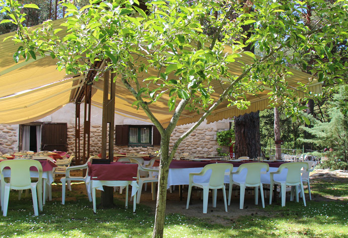 Terraza de un restaurante