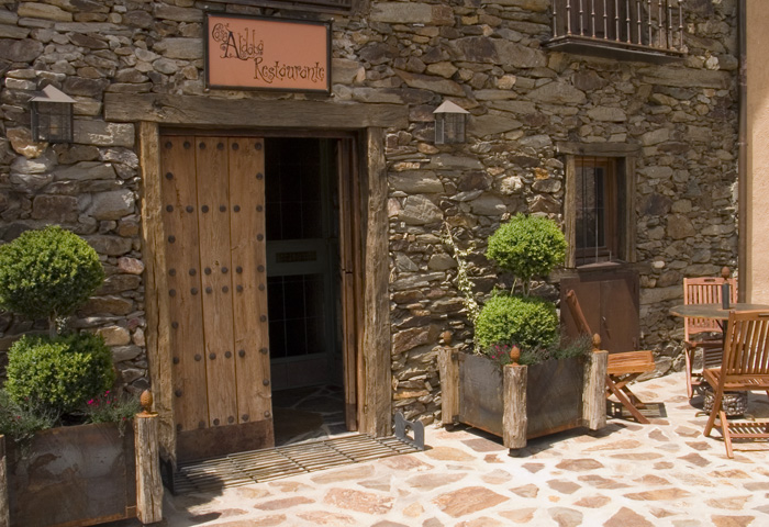 Entrada restaurante