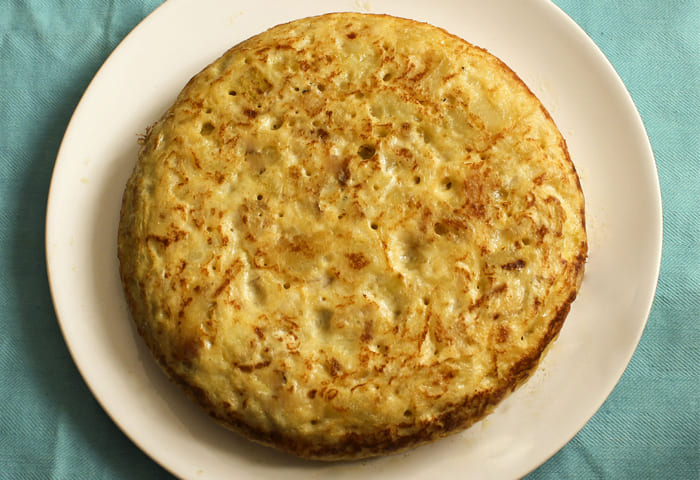 tortilla dulce