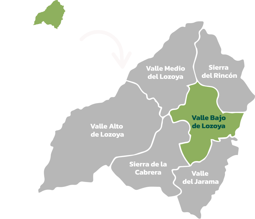 Mapa valle bajo