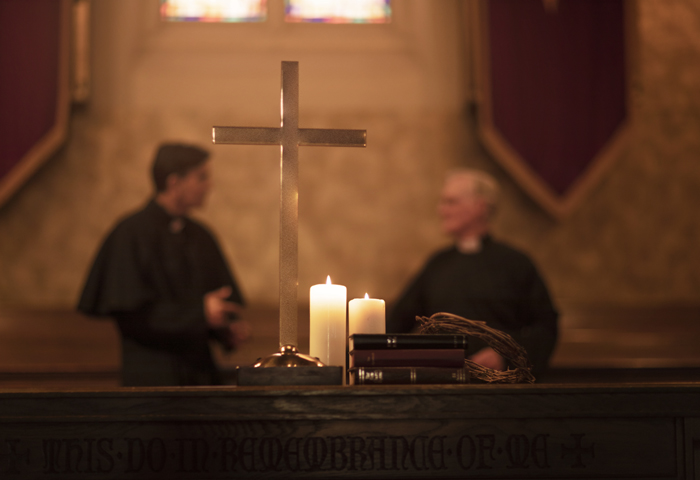 Altar iglesia