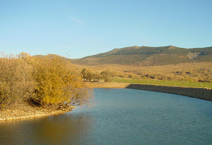 Recorrido accesible laguna del salmoral