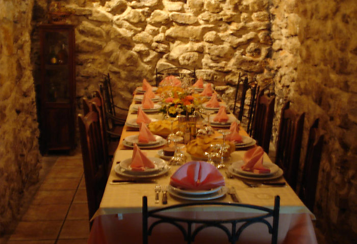 Mesa Antigua Casa Patata