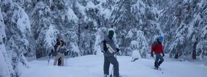 Deportes de Invierno en la Sierra Norte