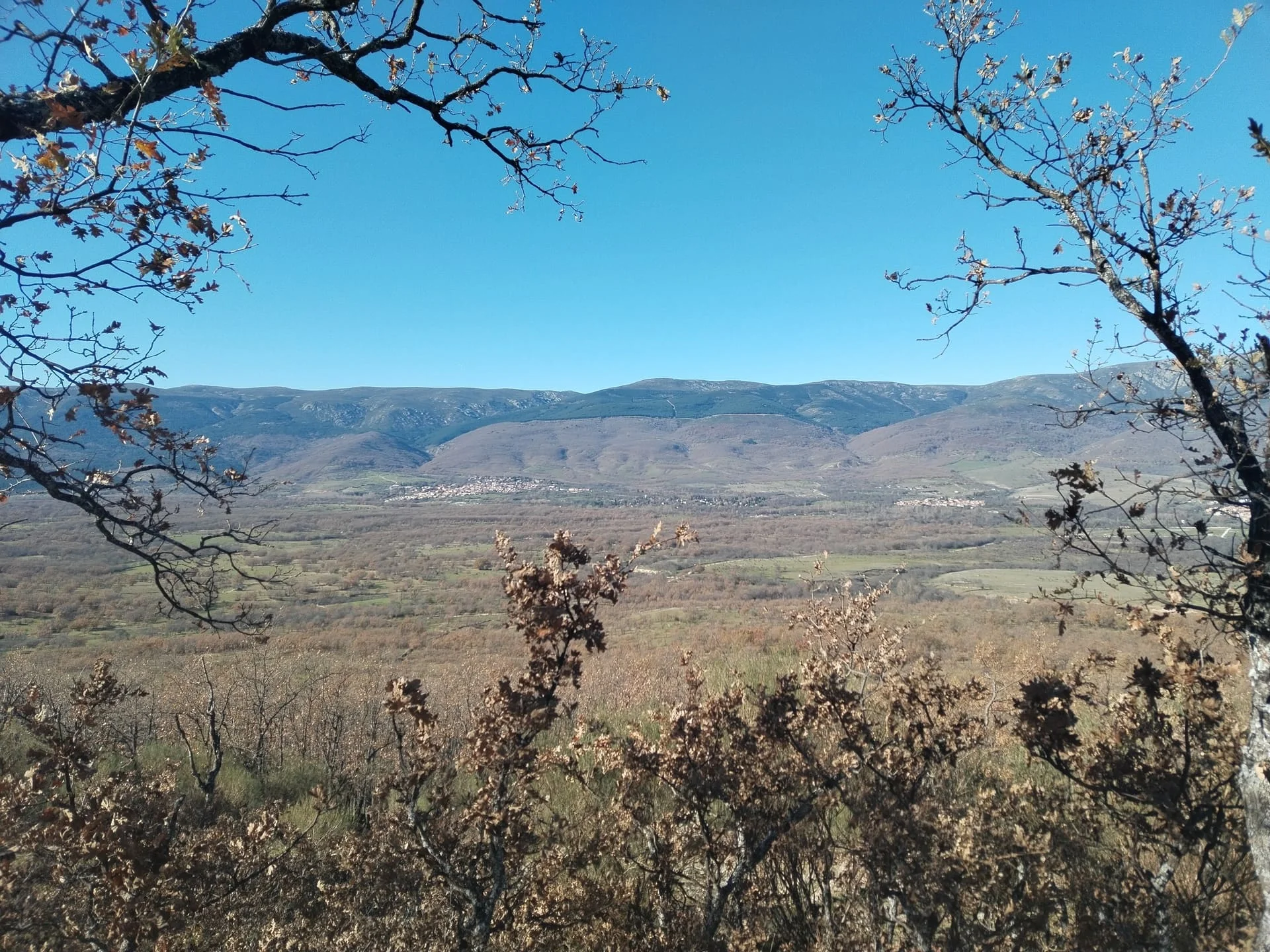 Naturaleza Sierra Norte de Madrid