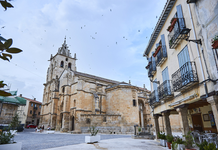 Ruta paisaje artesanía y patrimonio histórico