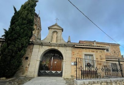 Iglesia San Benito Abad – Gargantilla del Lozoya