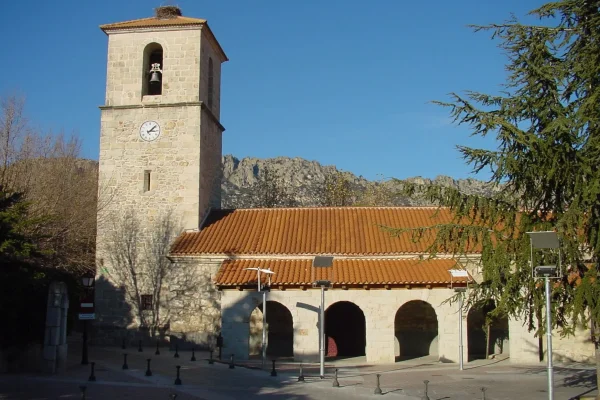 Iglesia campanario