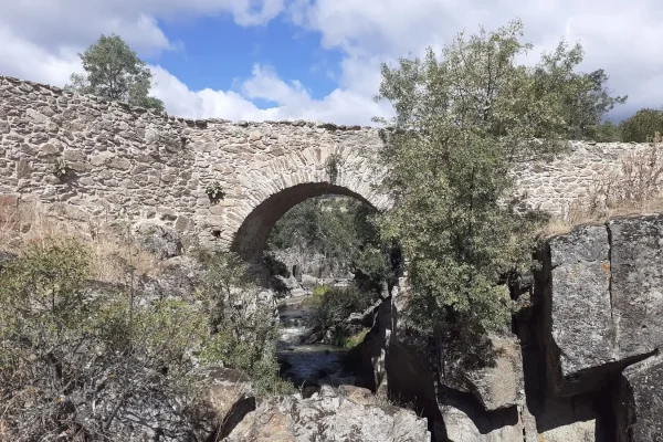 Camino natural del valle del lozoya