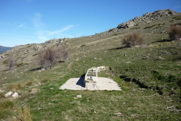 Los cerros de los Altos del Hontanar en la Sierra