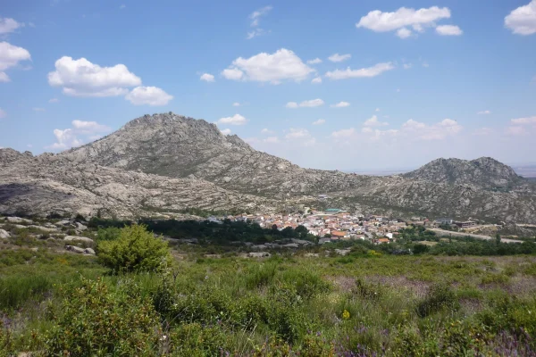 Ruta de medio recorrido en la cañada real segoviana